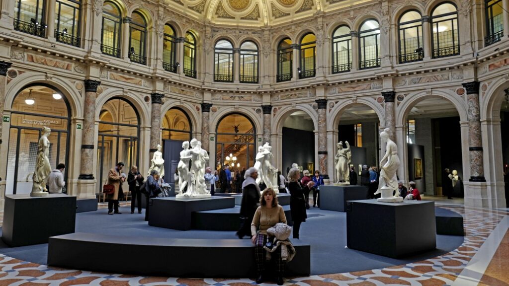 gallerie d italia milano Gallerie d’Italia – Sanat, tarih ve mimarinin uyumu