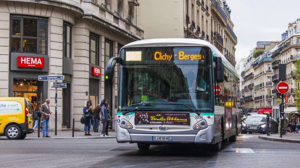 Paris Havalimanı Gece Otobüsleri