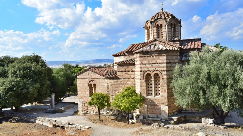 holy apostles kilisesi atina Holy Apostles Kilisesi – Antik Agora’nın içinde saklı bir ibadethane