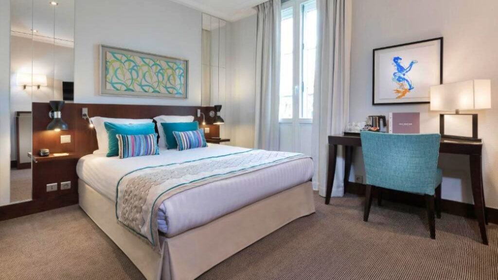 Hotel Montfleuri Konaklama Deneyimi