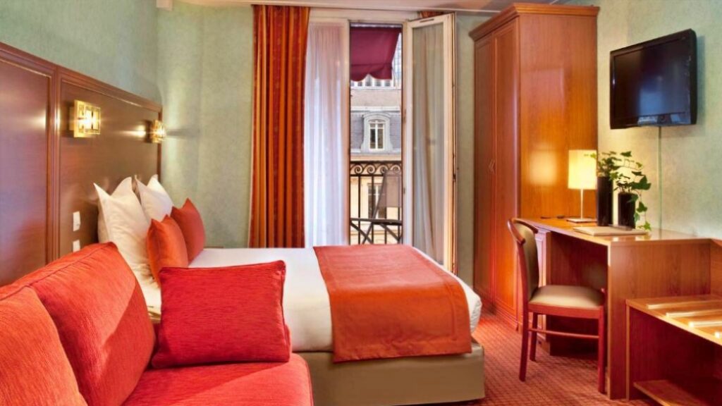 Hotel Terminus Lyon Konaklama