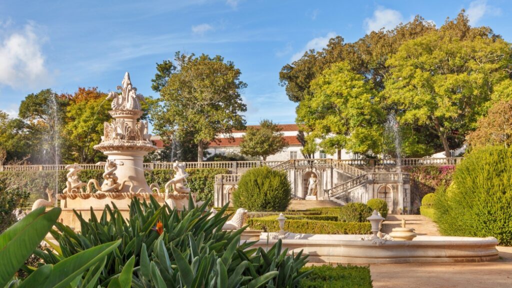 jardim botanico lizbon Jardim Botânico – Şehrin merkezinde doğayla buluşma