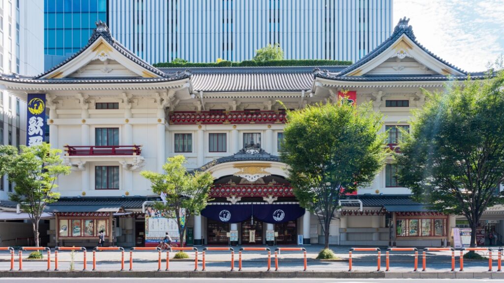 kabuki za tiyatrosu tokyo Kabuki-za Tiyatrosu – Geleneksel Japon sahne sanatları