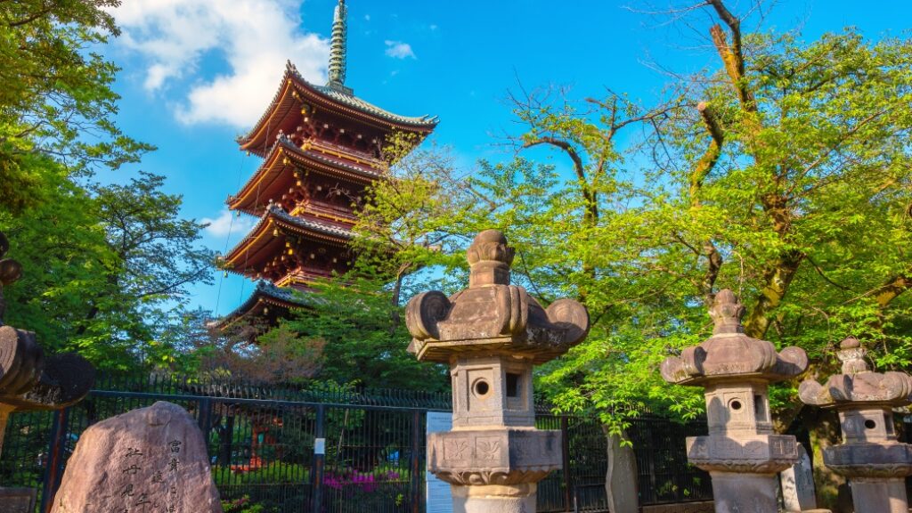 kaneiji temple tokyo Kan’eiji Temple – Ueno’nun tarihi tapınağı