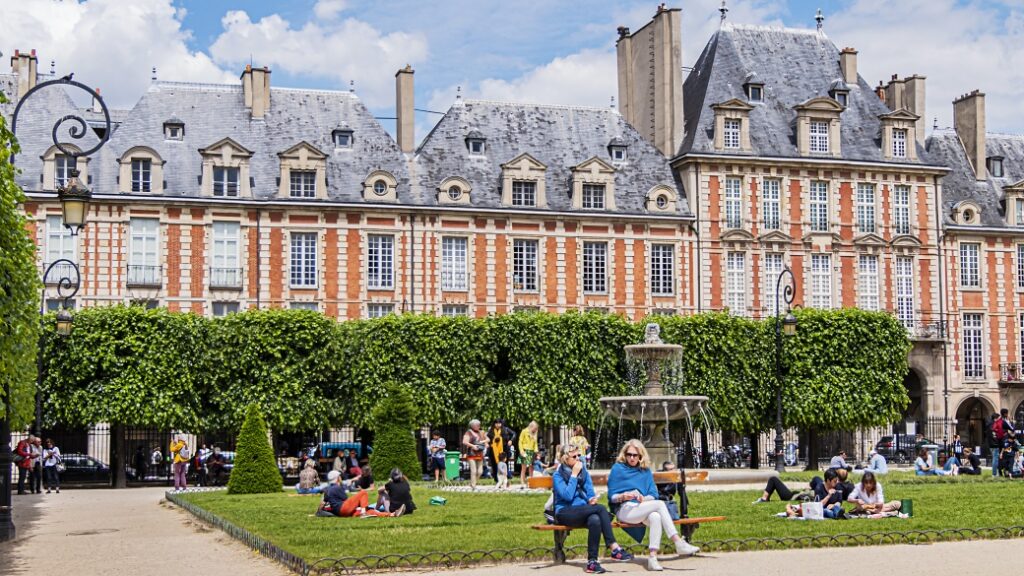 Le Marais Bölgesinde Konaklama