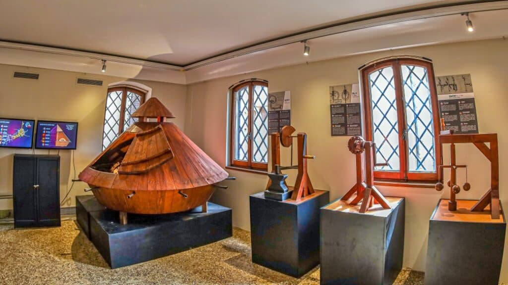 Leonardo da Vinci Müzesi – Deha ile interaktif buluşma