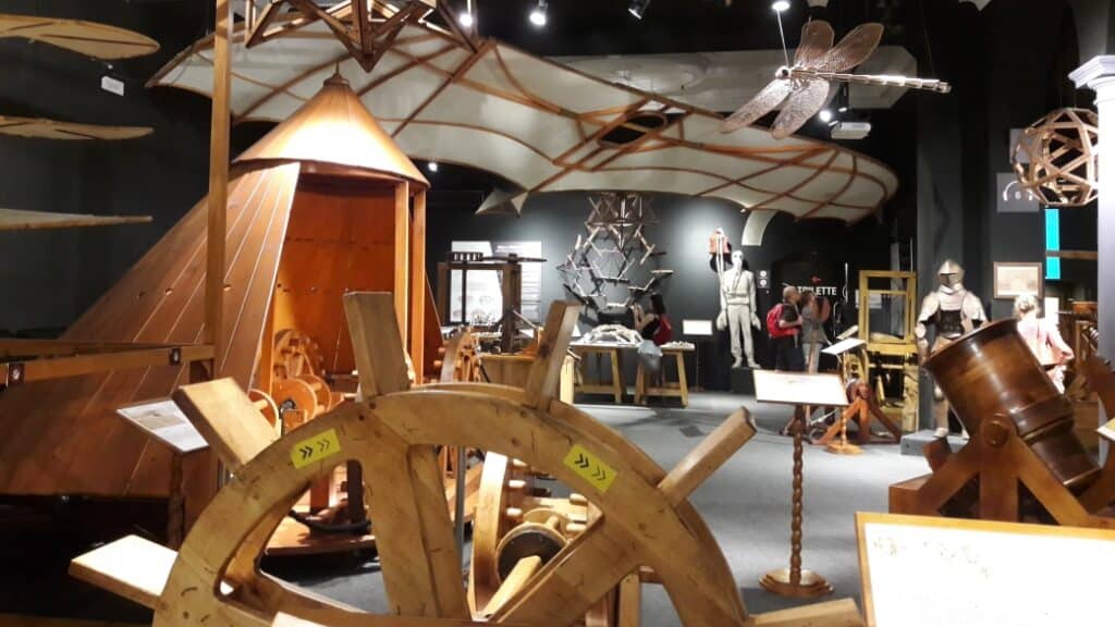 Leonardo da Vinci Müzesi – Dâhinin icatlarıyla tanışın