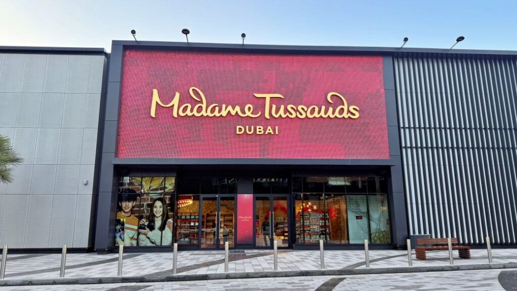 madame tussauds dubai Madame Tussauds Dubai – Yıldızlarla dolu balmumu müzesi