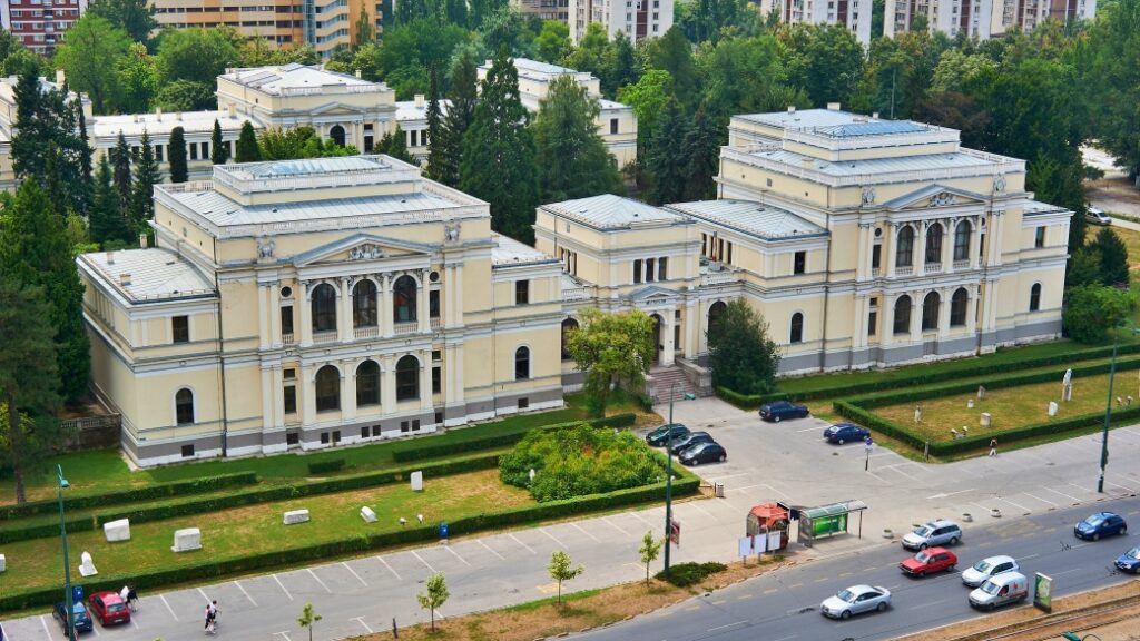 Marijin Dvor Konaklama Bölgesi