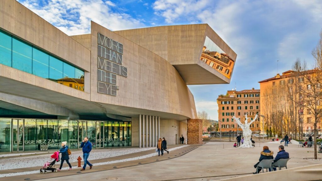 MAXXI – Roma’da çağdaş sanatın merkezi