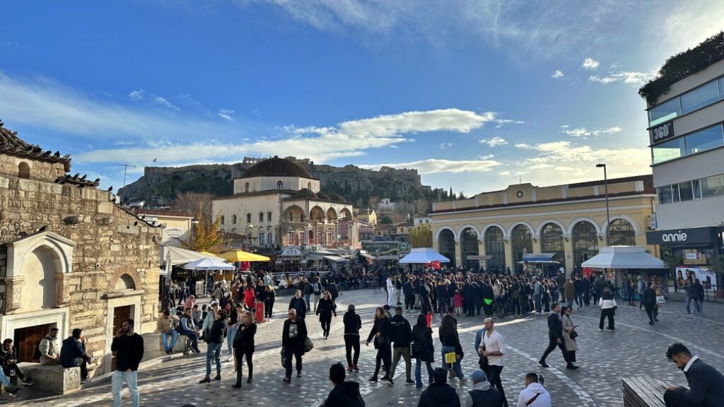 monastiraki atina Monastiraki Bölgesinde Konaklama