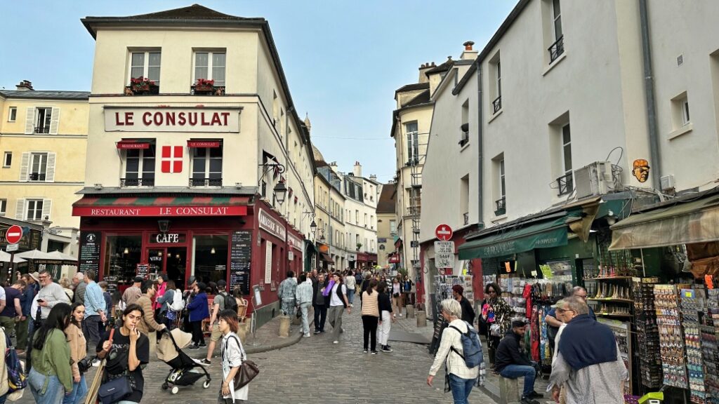 Montmartre Bölgesinde Konaklama