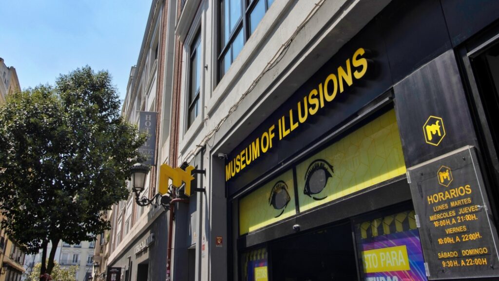 Illusion Museum – Göz aldanmalarının dünyası