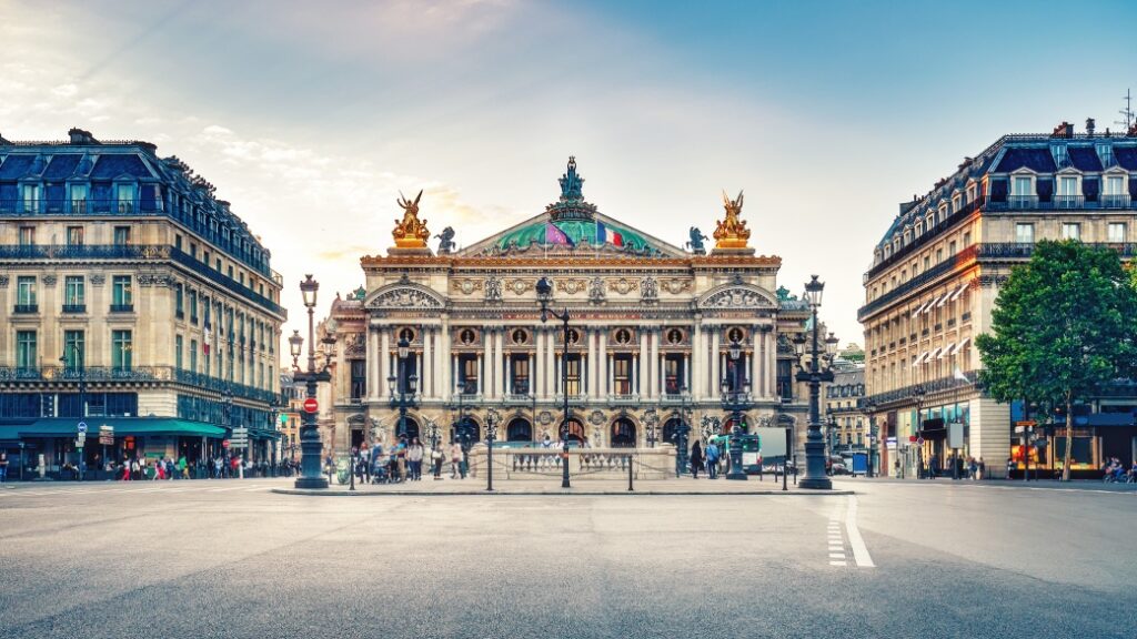 Opéra ve Pigalle Çevresinde Konaklama