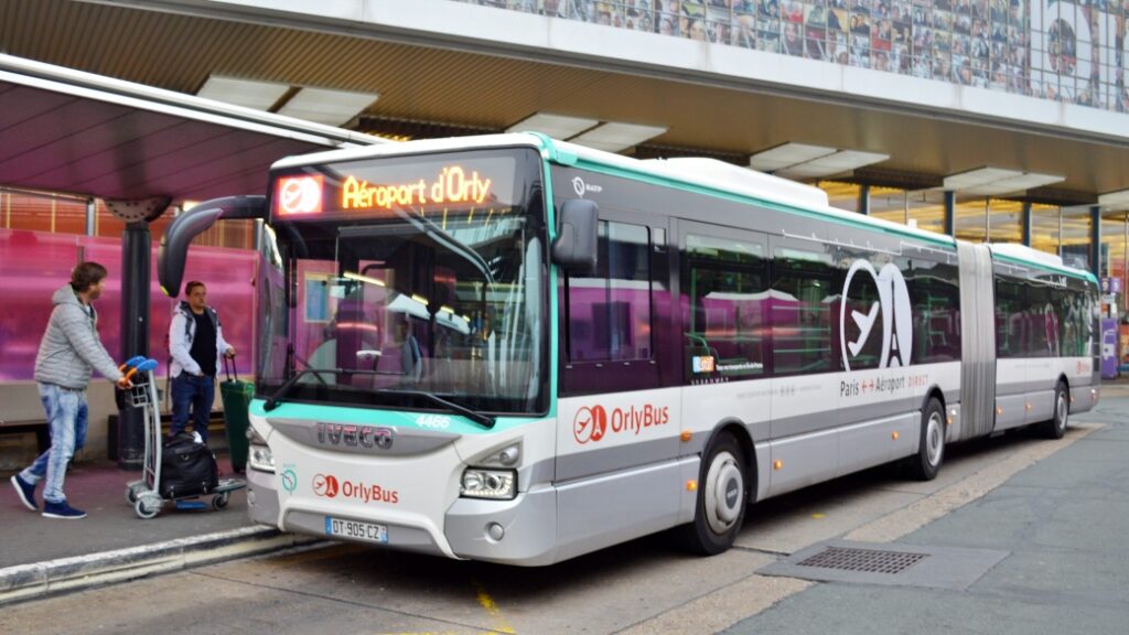 OrlyBus ile Paris Ulaşımı