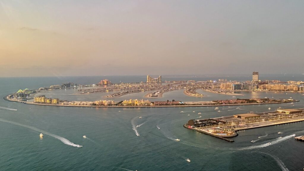 Palm Jumeirah Konaklama Bölgesi