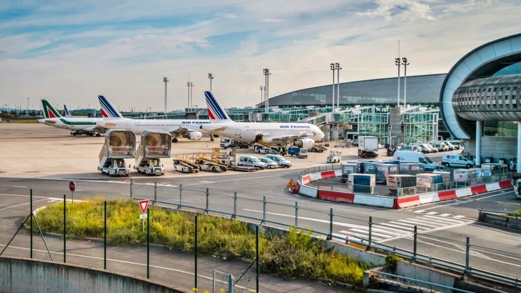 Paris Charles de Gaulle Havalimanı Genel Görünüm