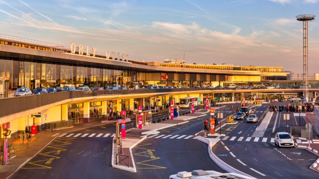 Paris Orly Havalimanı Genel Görünüm