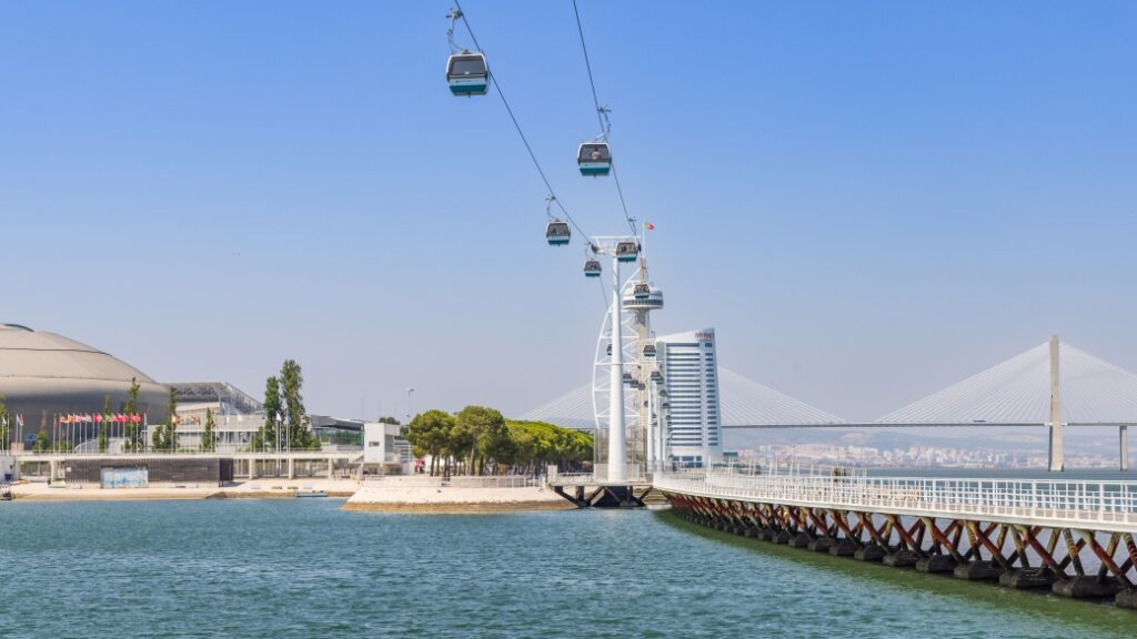 parque das nacoes lizbon Parque das Nações – Lizbon’un modern yüzü