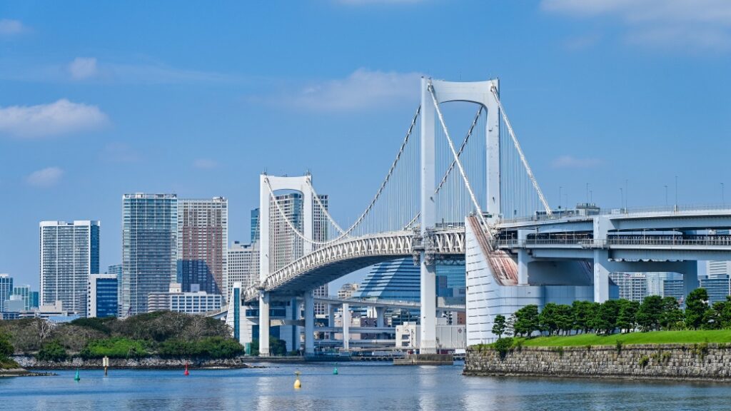rainbow bridge tokyo Rainbow Bridge – Tokyo’nun renkli köprüsü