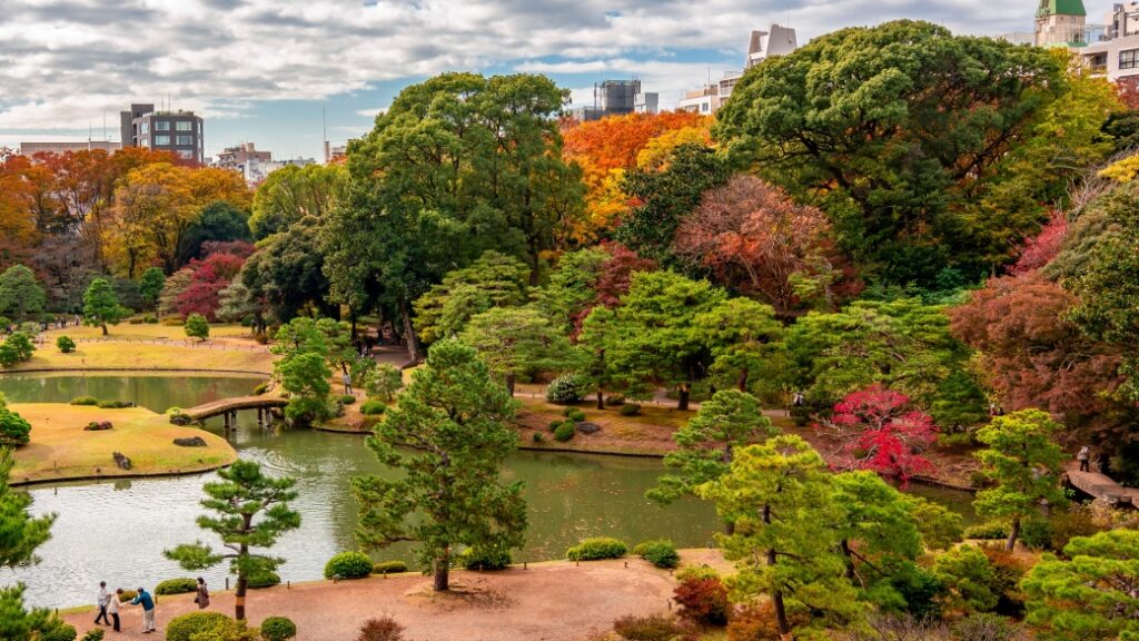 rikugien gardens tokyo Rikugien Bahçesi – Japon şiirinin doğa yorumu