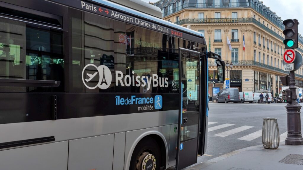 RoissyBus ile Paris Merkezine Ulaşım