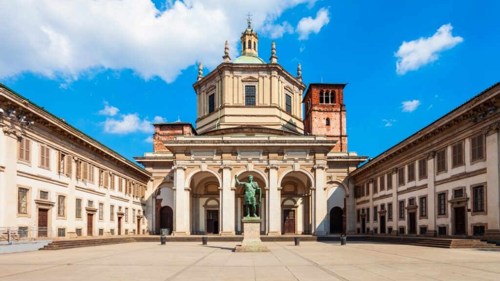 san lorenzo maggiore milano San Lorenzo Maggiore – Tarihin katmanlarını barındıran bazilika