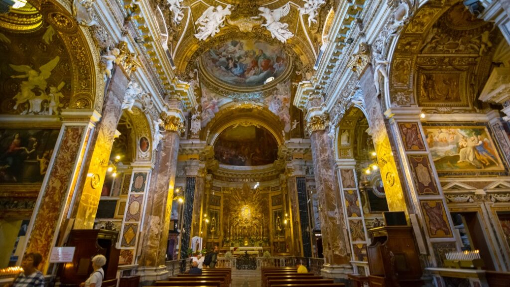 Santa Maria della Vittoria – Bernini'nin büyüsü