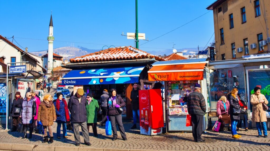 Saraybosna Toplu Taşıma Kartları ve Bilet Sistemi