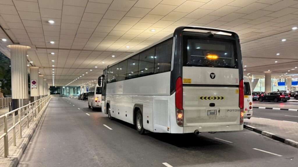 Sharjah Havalimanı Shuttle Servisleri