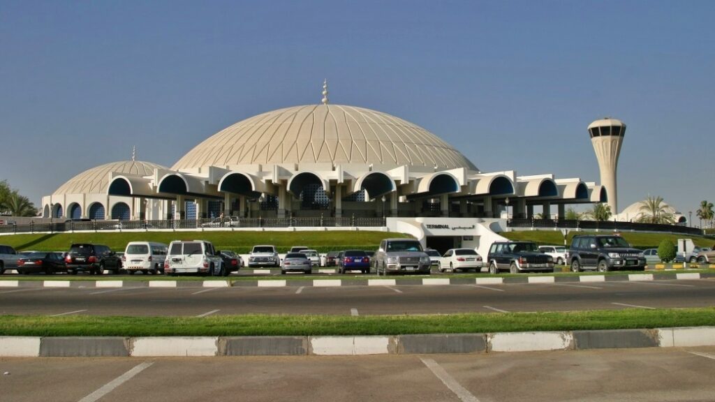 Sharjah International Airport Genel Görünüm
