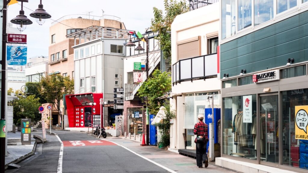 shibuya cat street tokyo Cat Street – Tokyo’da alternatif moda rotası