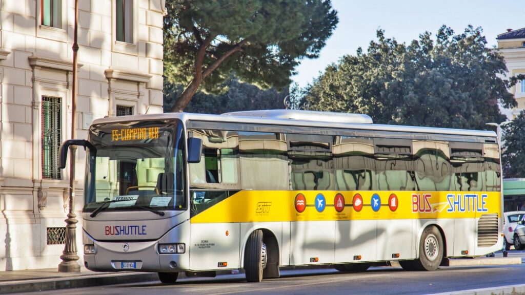 sit bus shuttle ciampino havalimani Ciampino SIT Bus Shuttle