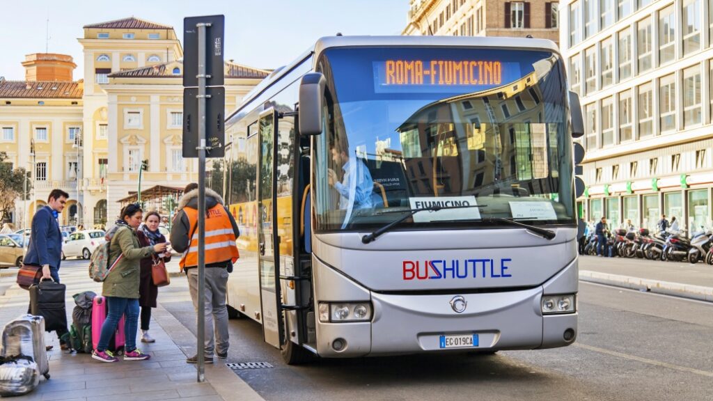 sit bus shuttle roma havalimani SIT Bus Shuttle