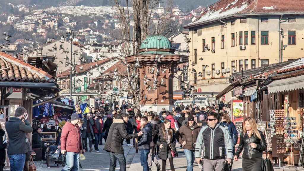 Stari Grad (Başçarşı) Konaklama Bölgesi