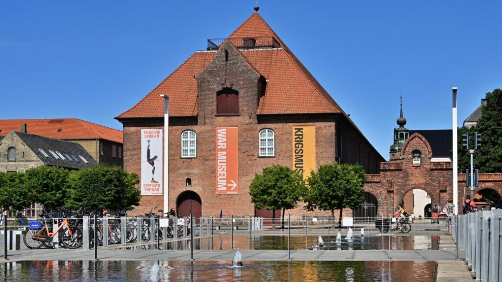 The War Museum – Danimarka'nın askeri tarihi