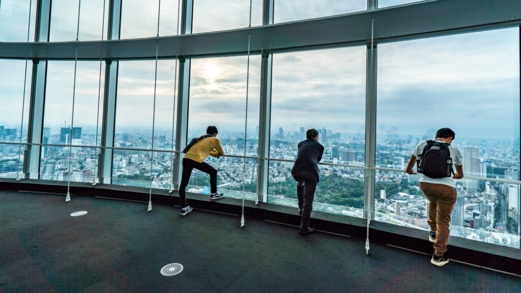 tokyo city view observation deck Tokyo City View – Şehrin en yükseklerinden