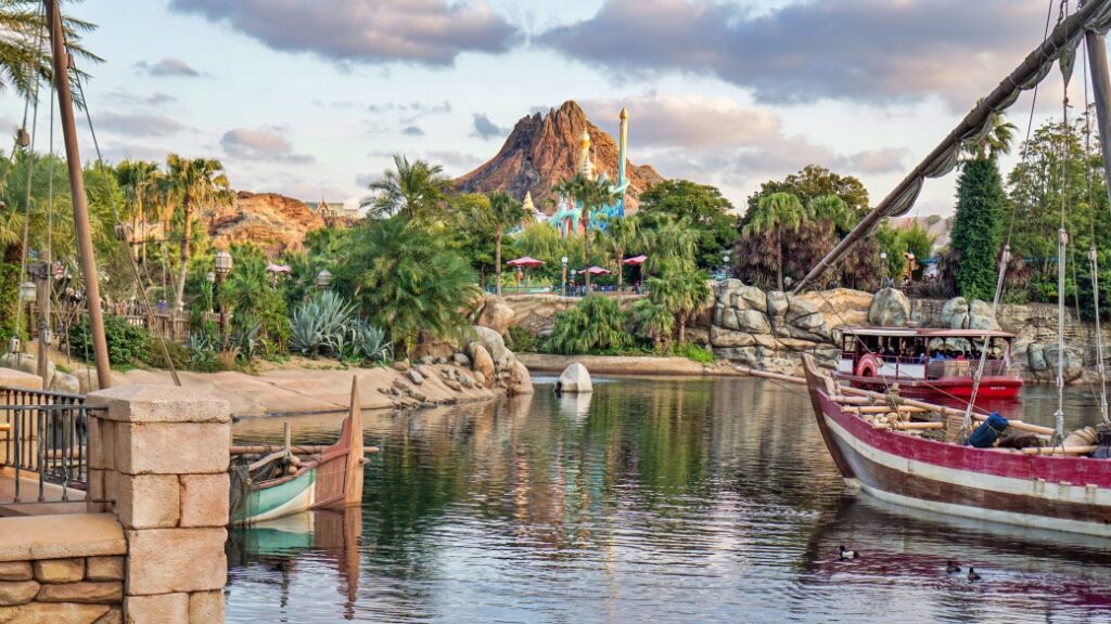 tokyo disneysea tokyo Tokyo DisneySea – Deniz temalı büyülü dünya