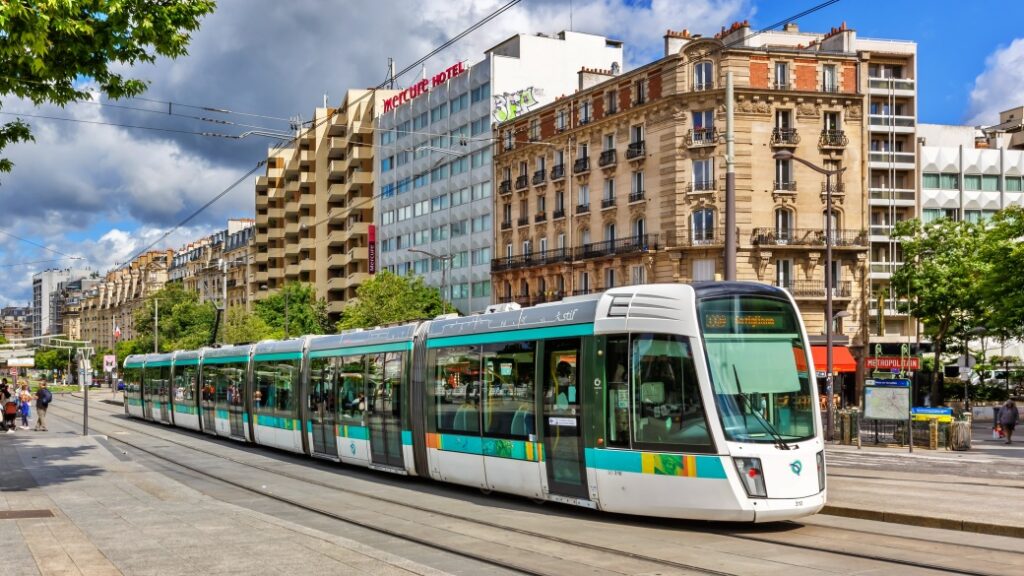Orly Havalimanı Tramvay T7 Ulaşımı