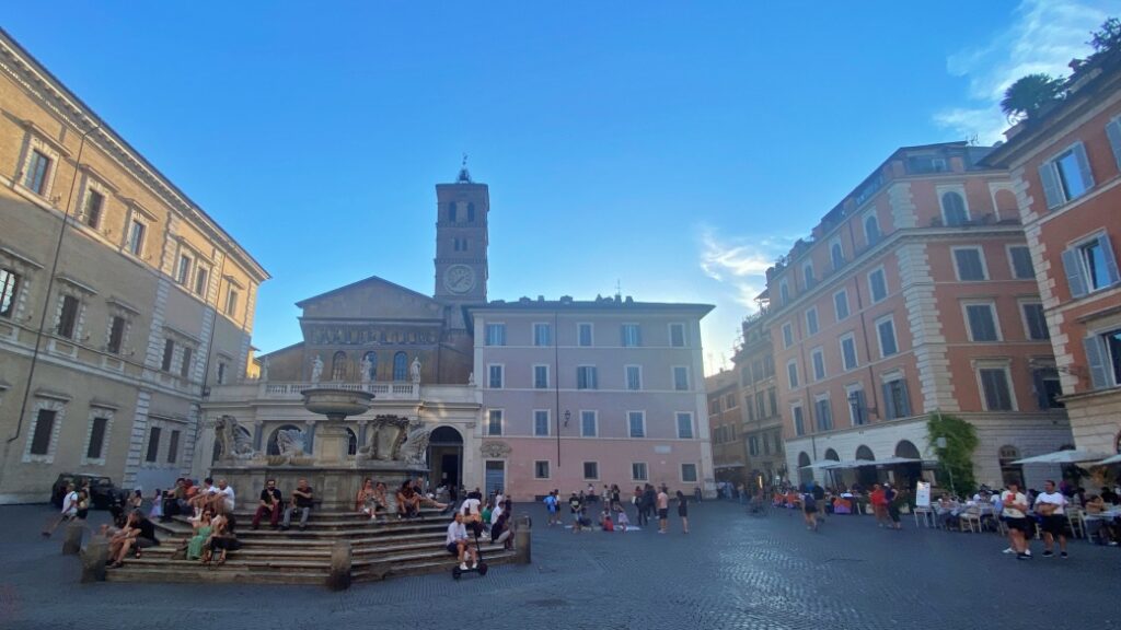 Trastevere Bölgesinde Konaklama Deneyimi