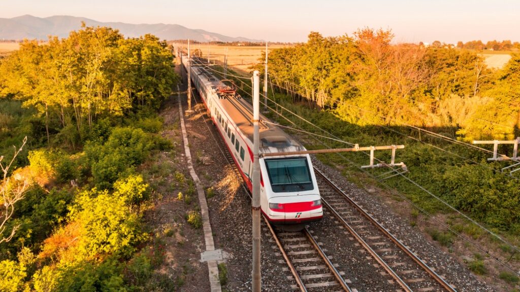 tren baglantisi ciampino havalimani FCO Bölgesel Trenler (FL1 Hattı)