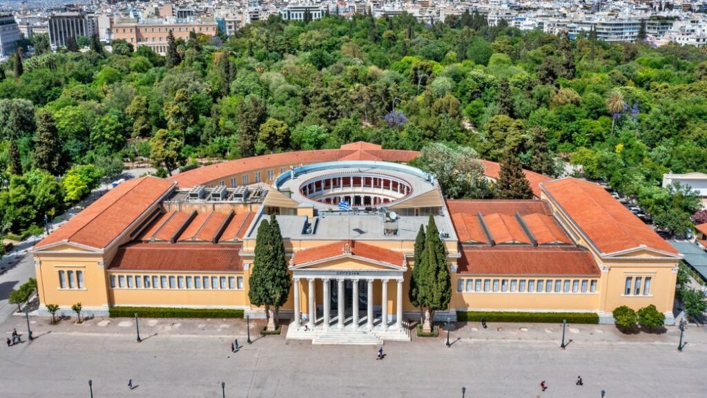 zappeion atina Zappeion – Neoklasik mimarinin zarif örneği
