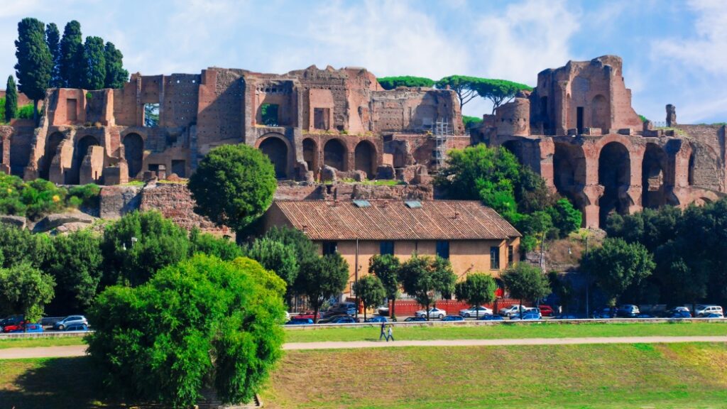 Palatino Tepesi – Antik Roma Yerleşimi
