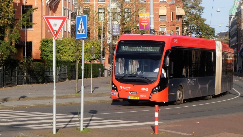 airport express 397 amsterdam havaalani Amsterdam Airport Express 397 Otobüs Hattı