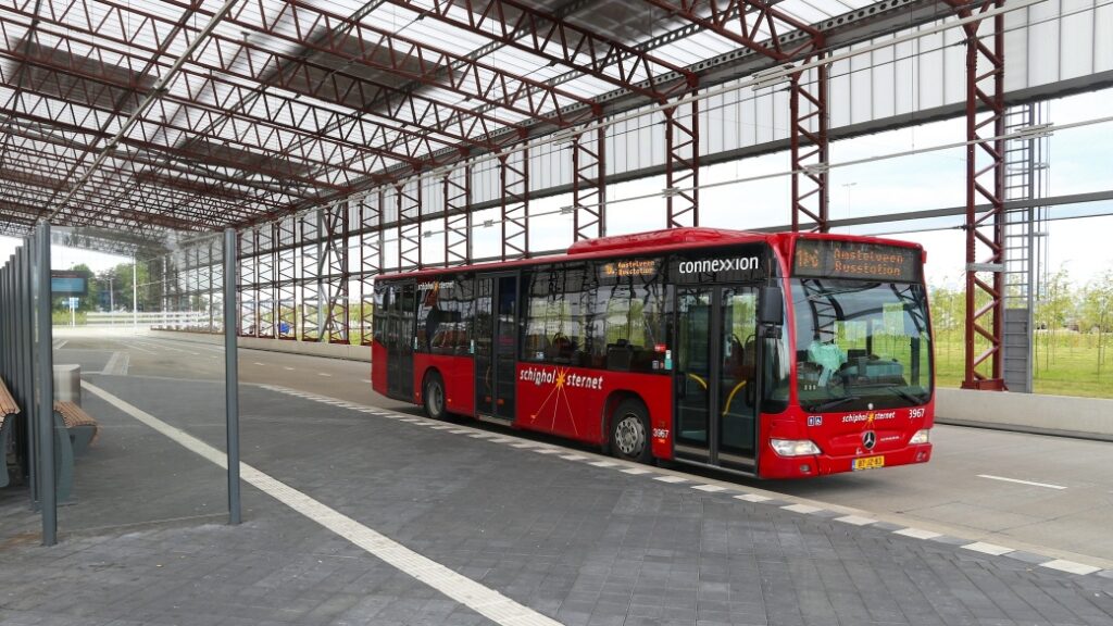 belediye otobusu amsterdam havaalani sehir Amsterdam Bölgesel Belediye Otobüsleri