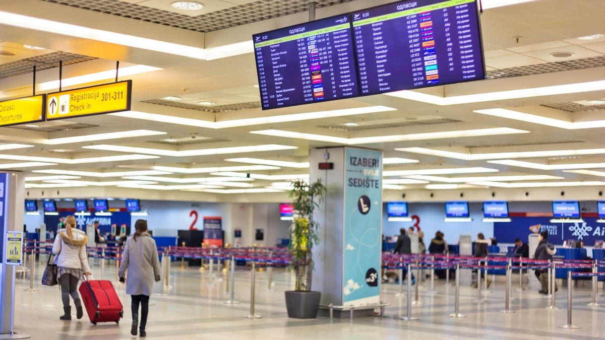 Belgrad Havalimanı’ndan Şehir Merkezine Ulaşım Seçenekleri