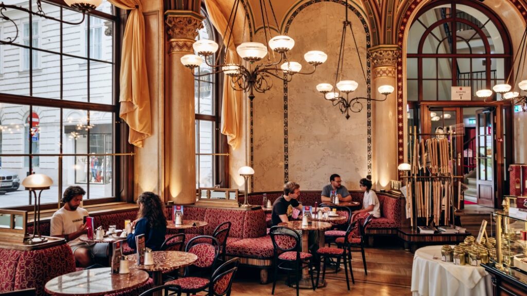 Cafe Central – Edebiyatçılarla dolu bir kafe tarihi