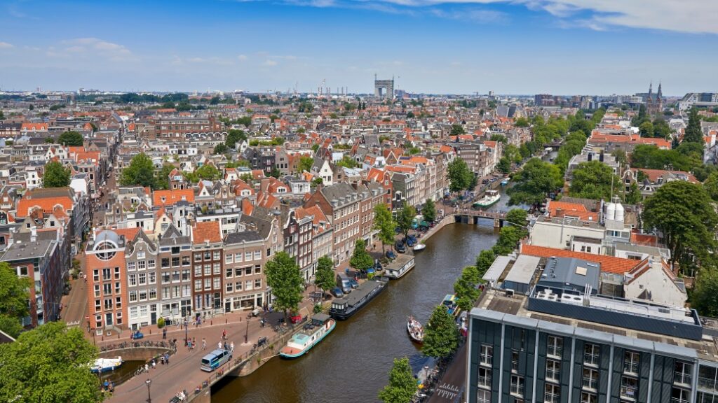 Jordaan bölgesinde konaklama
