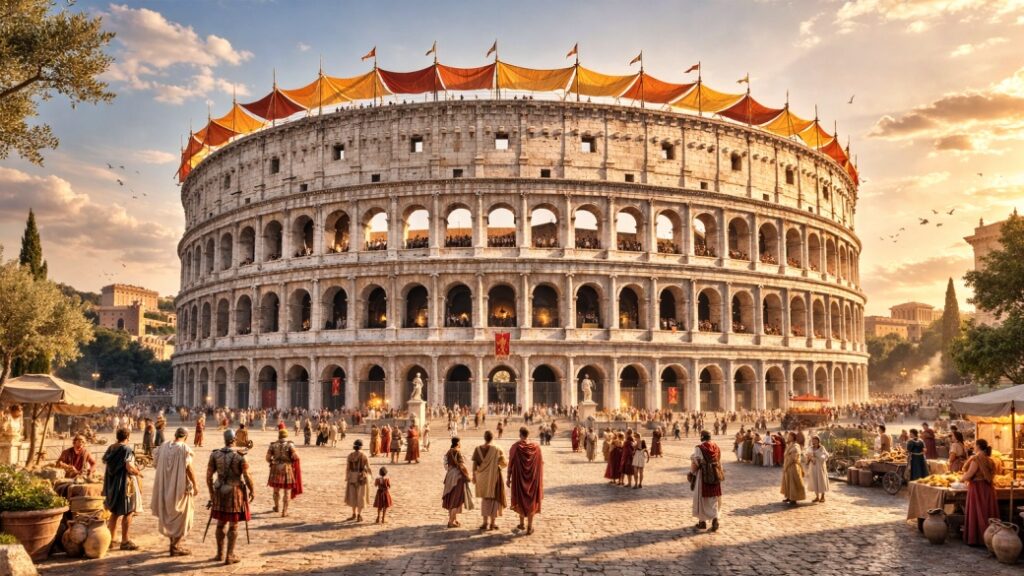 Kolezyum’un Tarihi – Antik Roma Rekonstrüksiyonu
