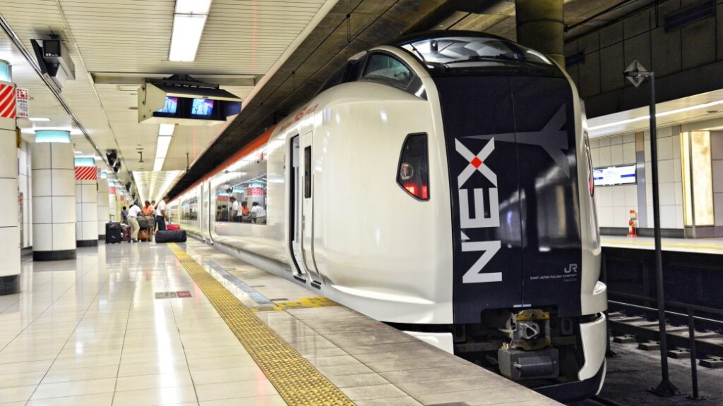 Narita Express (N’EX) ile Tokyo Ulaşımı